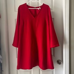 Gap Red Dress